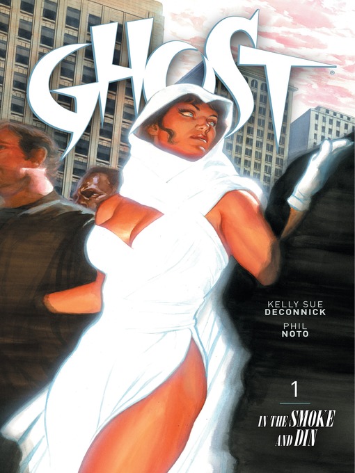 Cover image for Ghost (2012), Volume 1